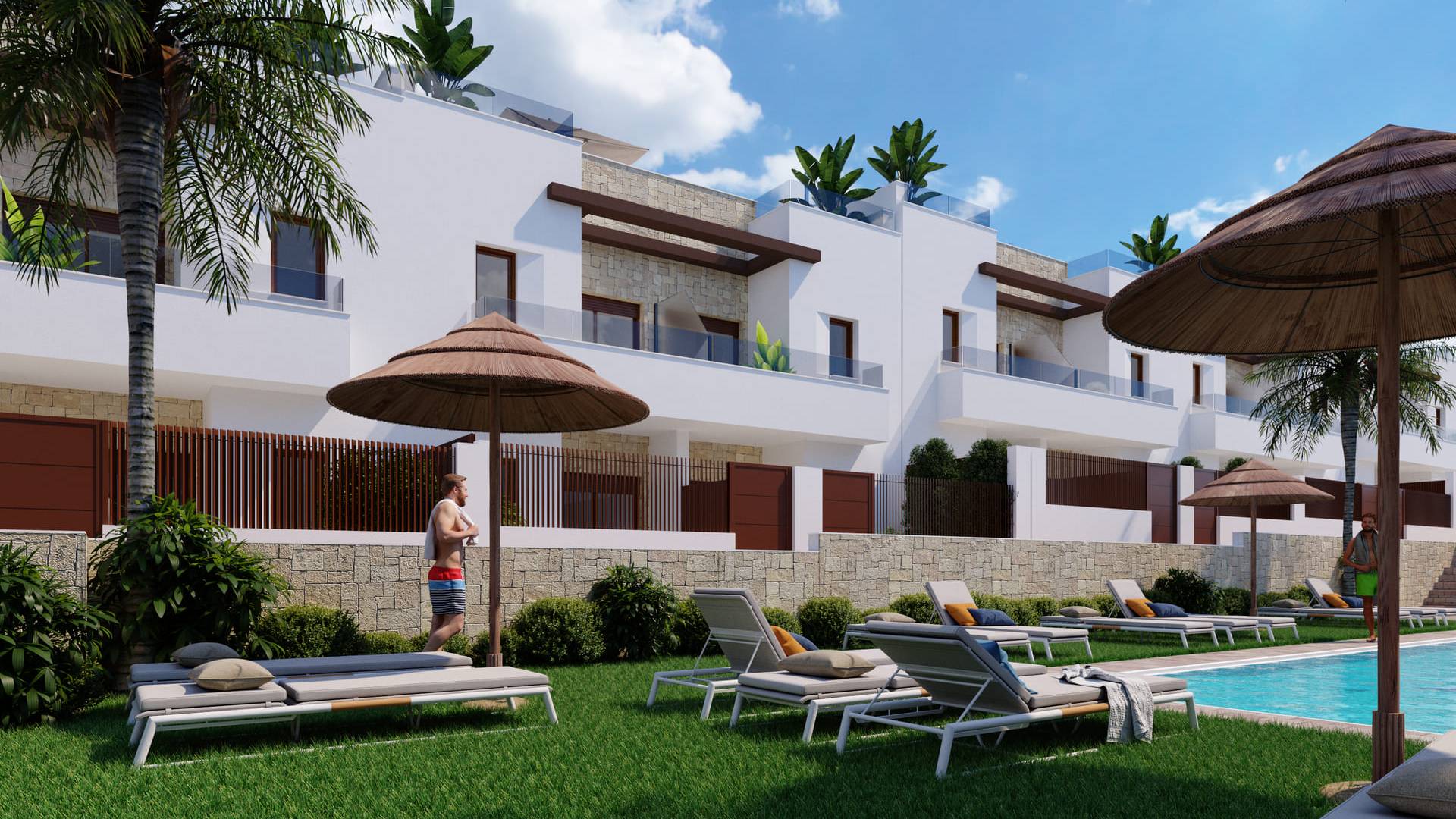 Nouvelle construction - Maison jumelée - Orihuela Costa