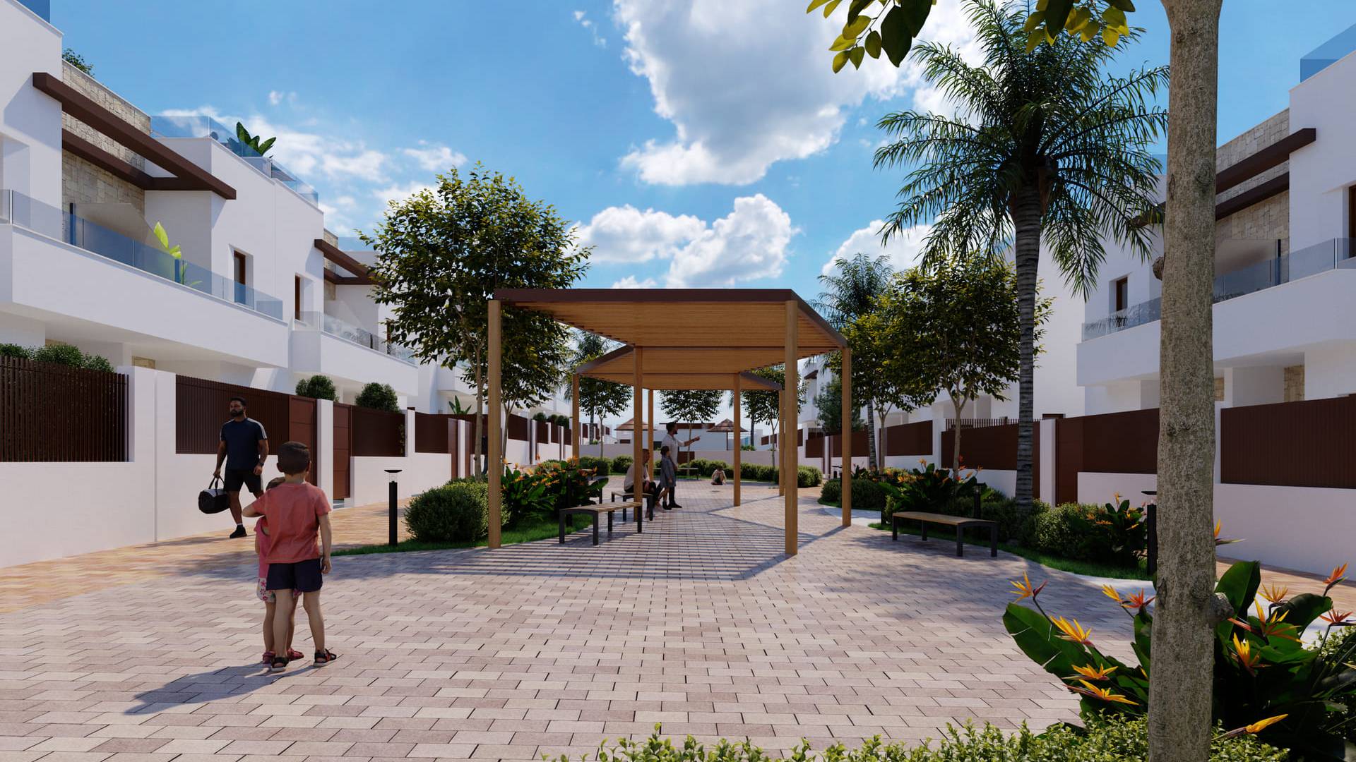 Nouvelle construction - Maison jumelée - Orihuela Costa