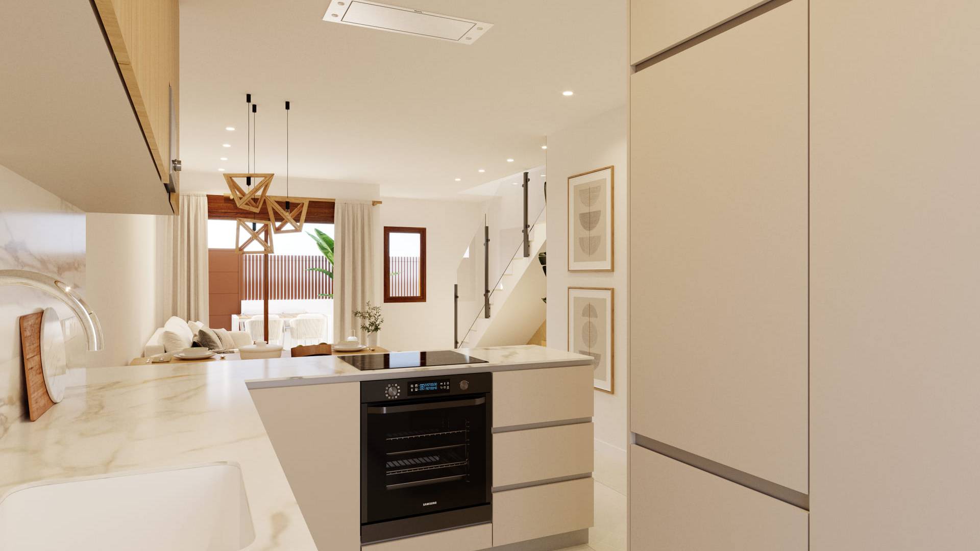 Nouvelle construction - Maison jumelée - Orihuela Costa