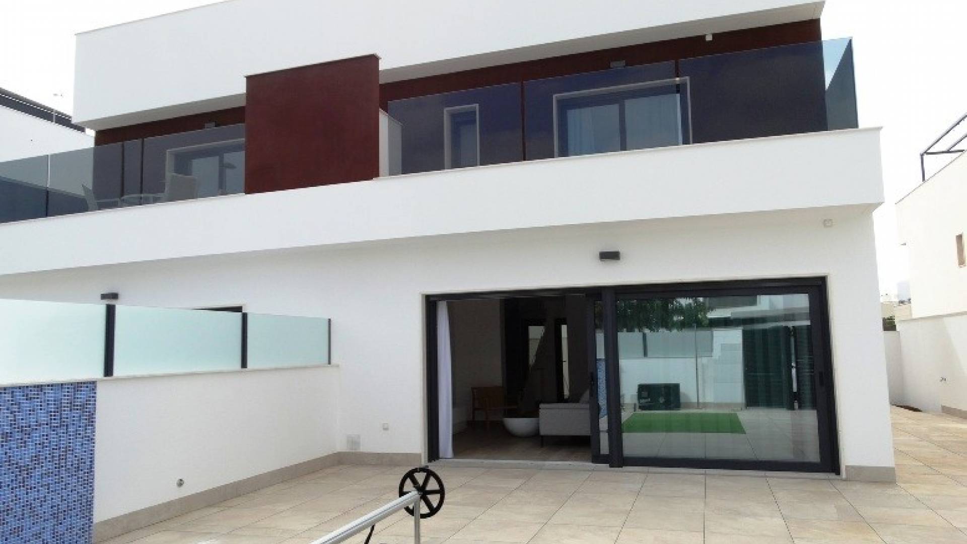 Nouvelle construction - Maison jumelée - Pilar de la Horadada