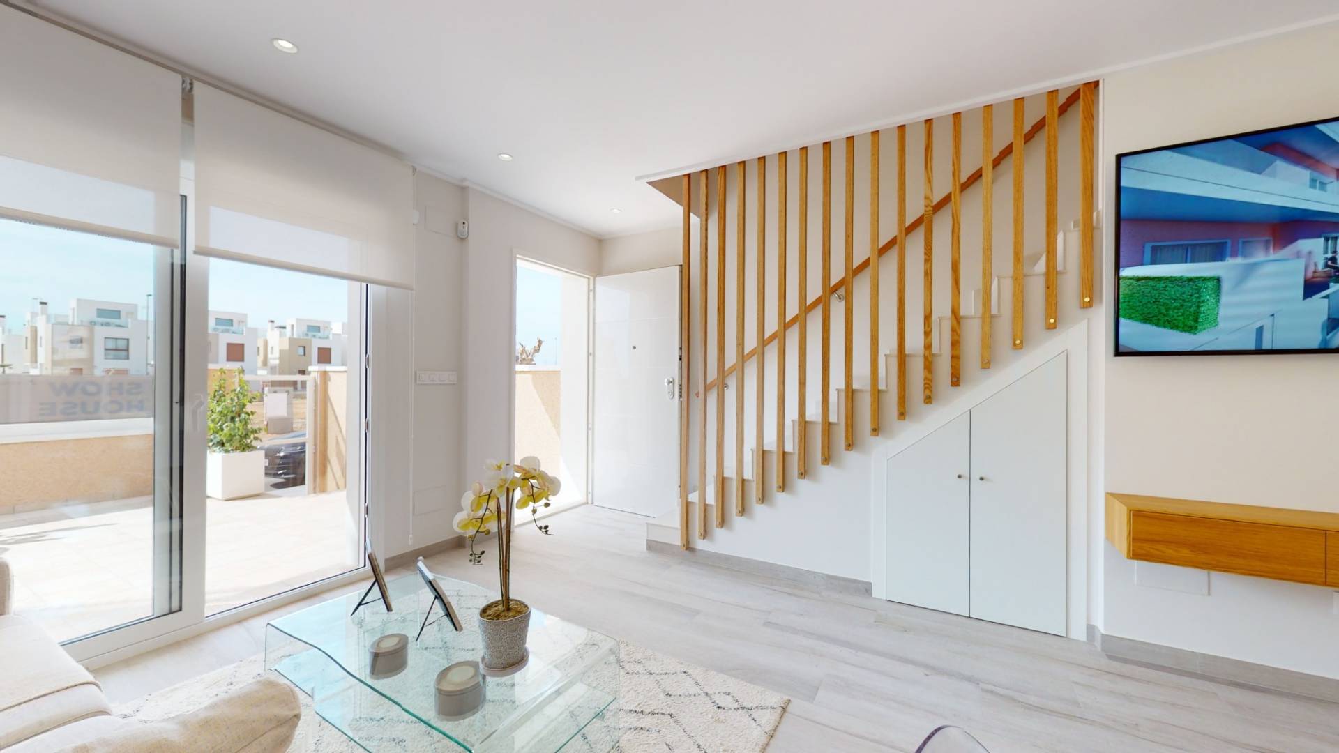 Nouvelle construction - Maison jumelée - Pilar de la Horadada