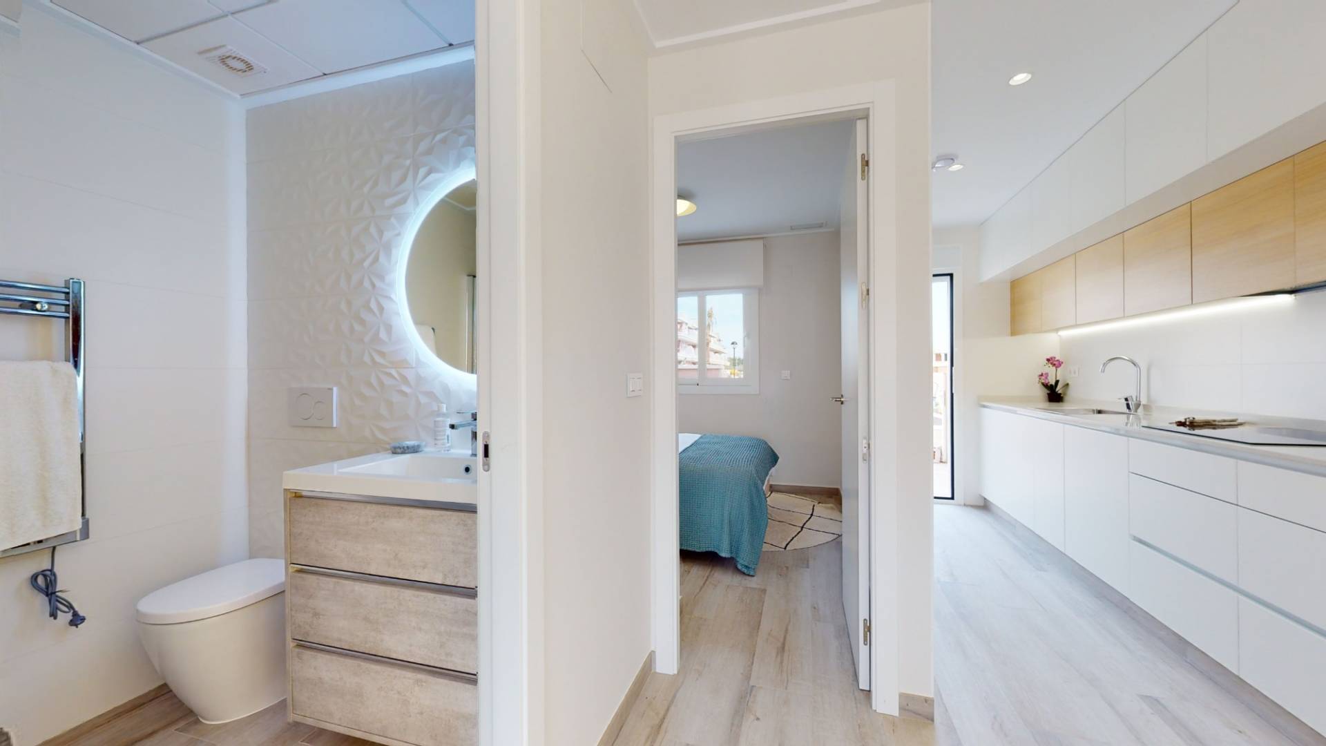 Nouvelle construction - Maison jumelée - Pilar de la Horadada