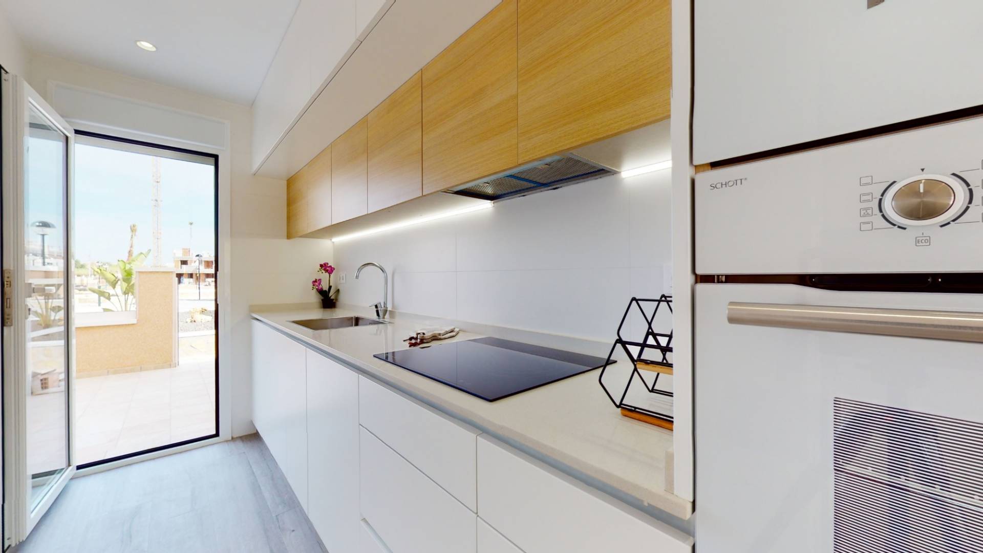 Nouvelle construction - Maison jumelée - Pilar de la Horadada