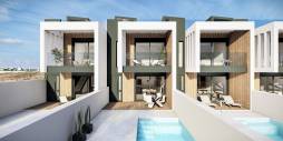 Nouvelle construction - Maison jumelée - Pilar de la Horadada