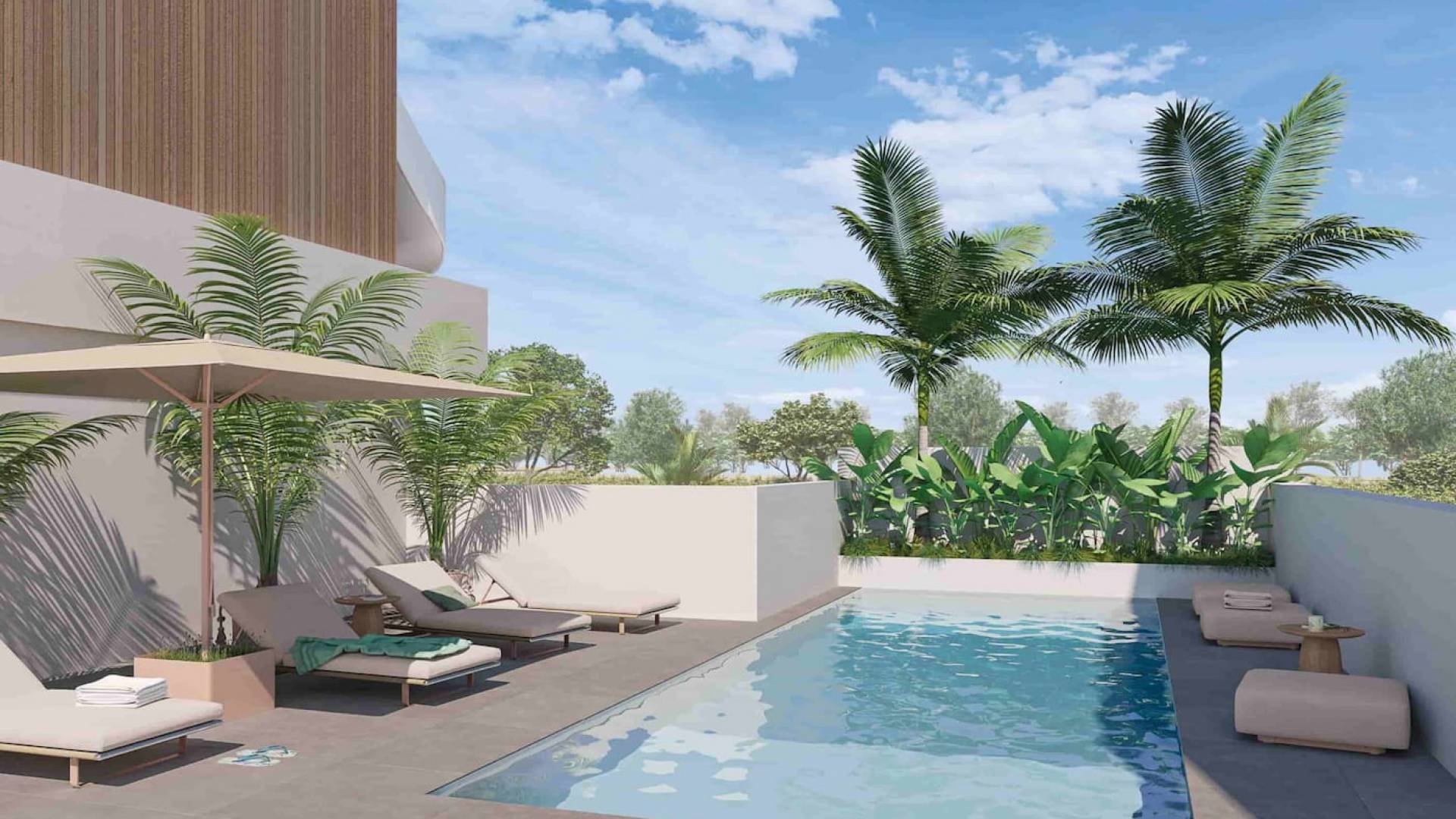 Nouvelle construction - Maison jumelée - Pilar de la Horadada