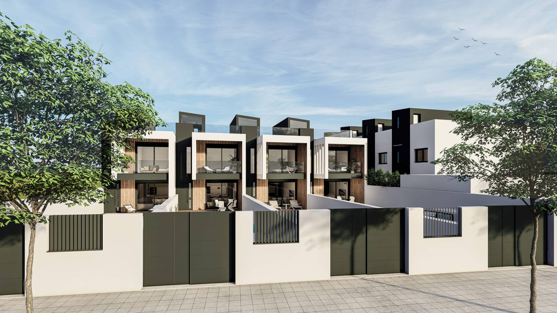 Nouvelle construction - Maison jumelée - Pilar de la Horadada