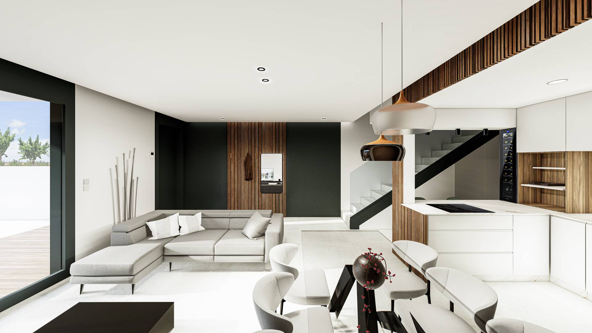 Nouvelle construction - Maison jumelée - Pilar de la Horadada