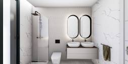 Nouvelle construction - Maison jumelée - Pilar de la Horadada