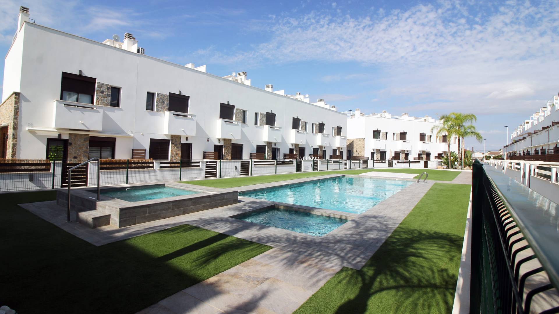 Nouvelle construction - Maison jumelée - Pilar de la Horadada
