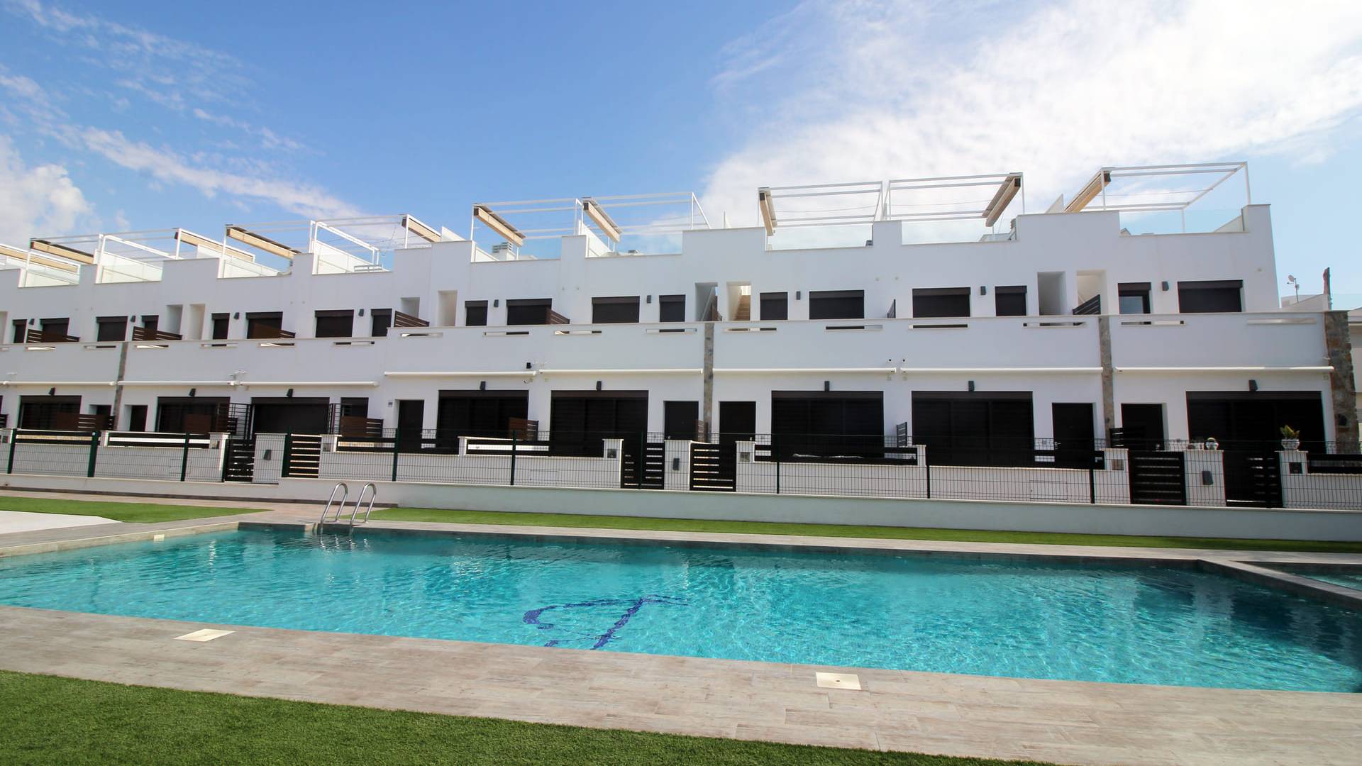 Nouvelle construction - Maison jumelée - Pilar de la Horadada