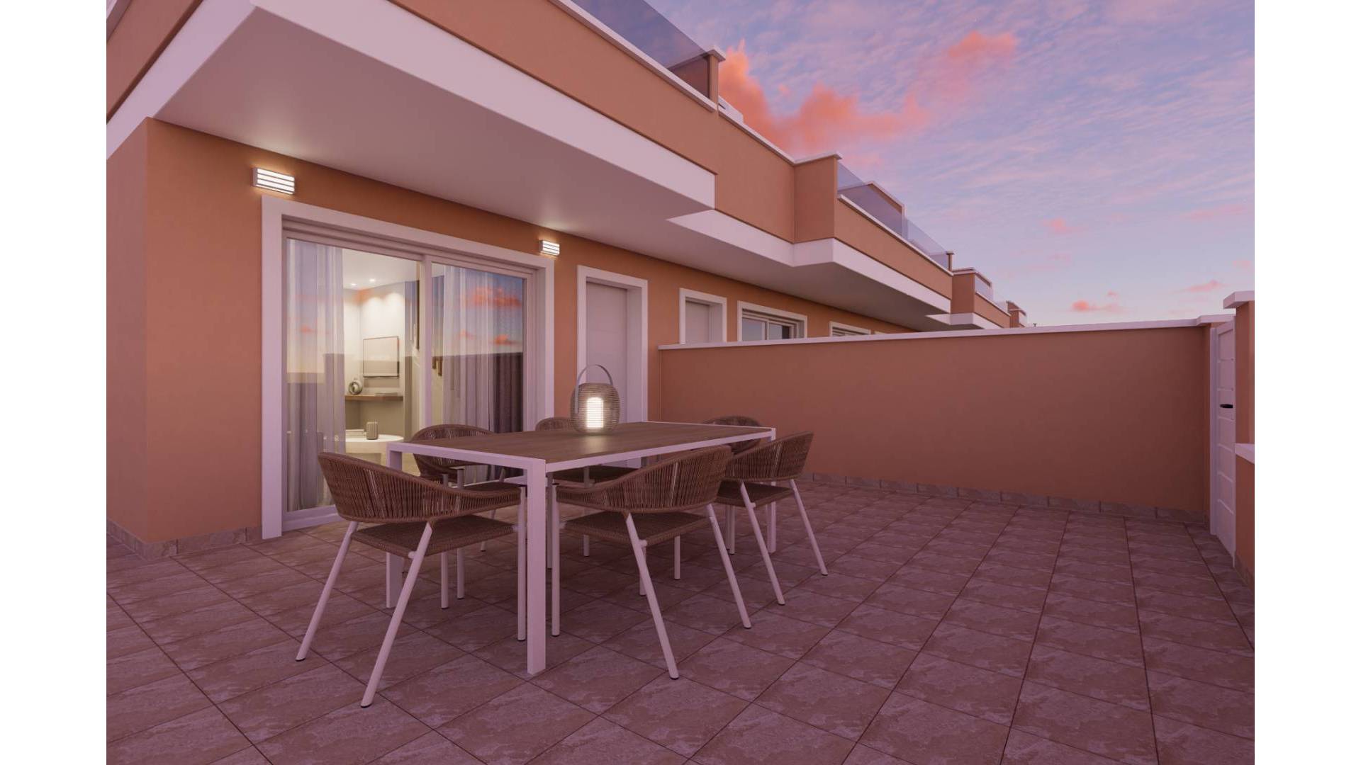 Nouvelle construction - Maison jumelée - Pilar de la Horadada