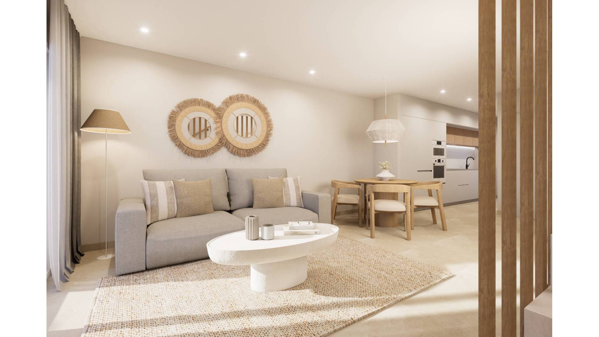 Nouvelle construction - Maison jumelée - Pilar de la Horadada