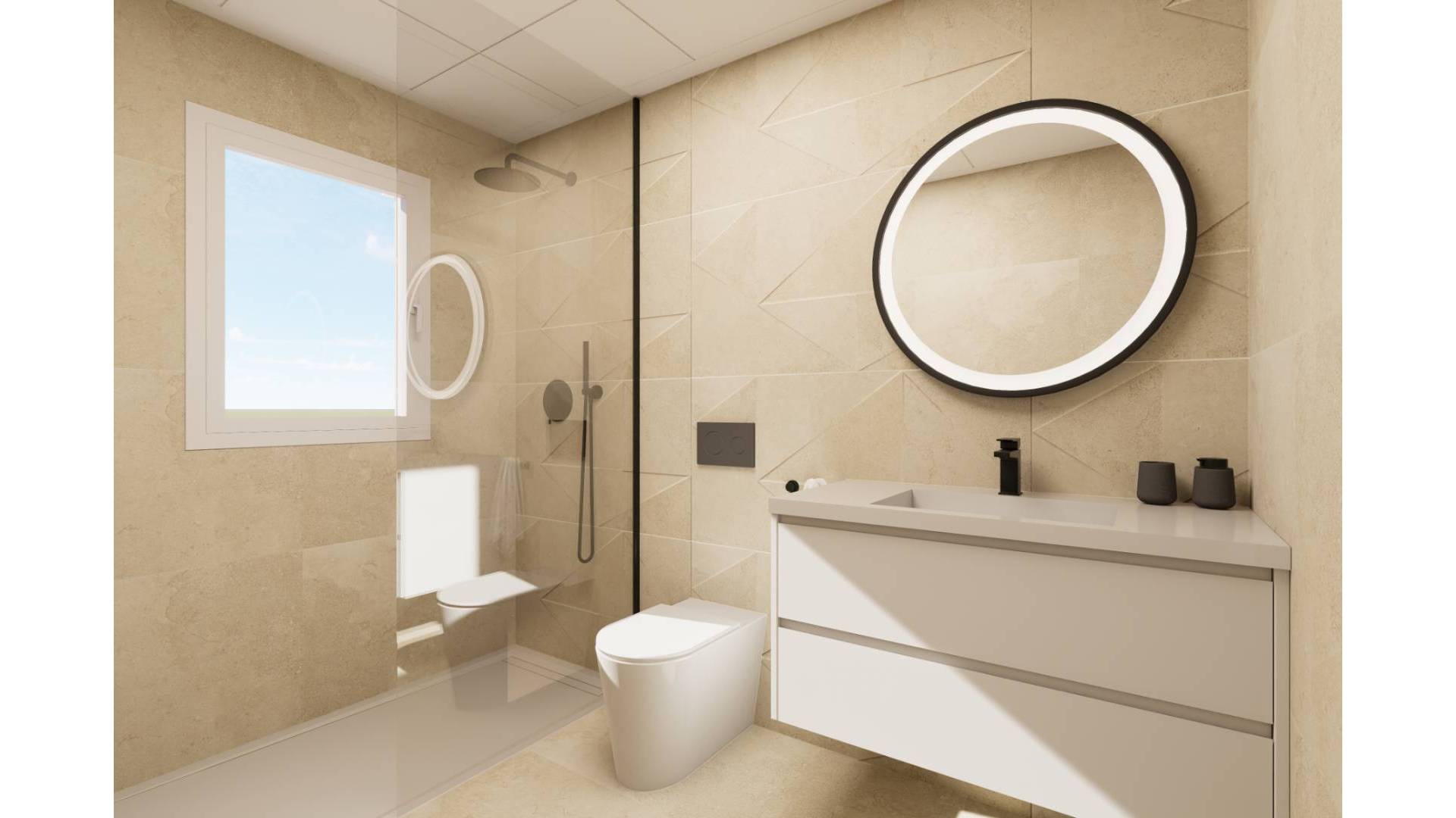 Nouvelle construction - Maison jumelée - Pilar de la Horadada