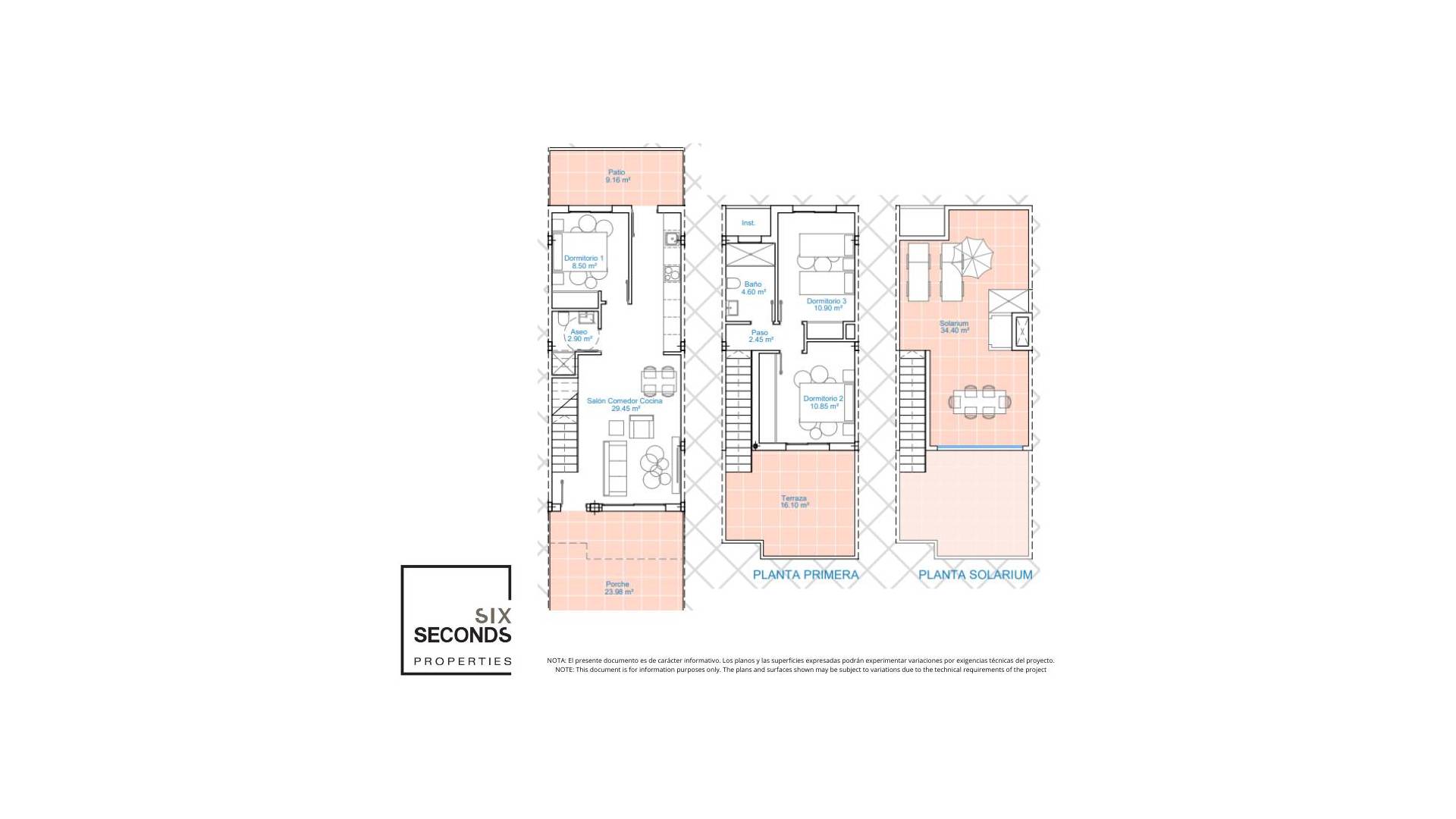 Nouvelle construction - Maison jumelée - Pilar de la Horadada