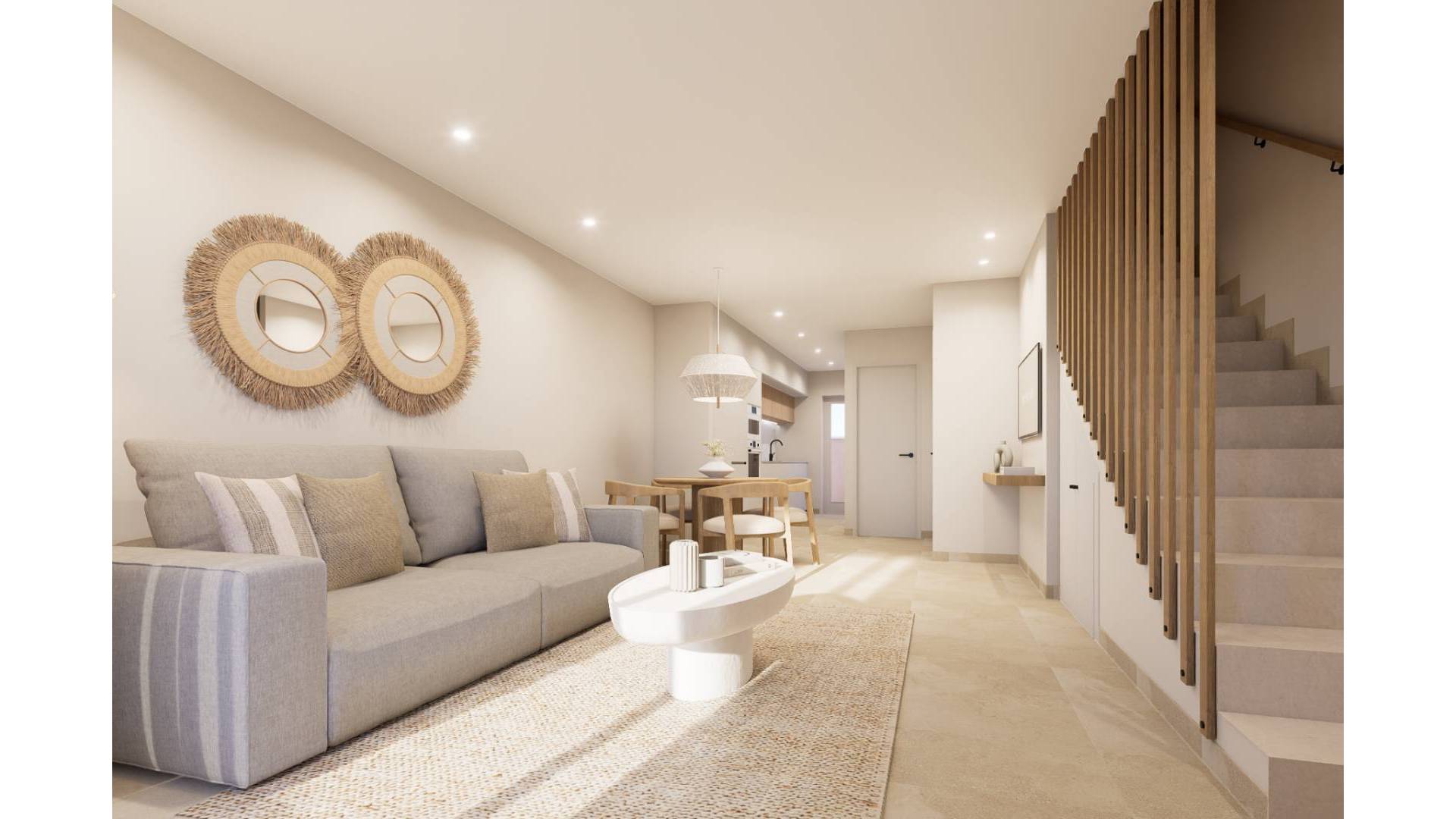 Nouvelle construction - Maison jumelée - Pilar de la Horadada