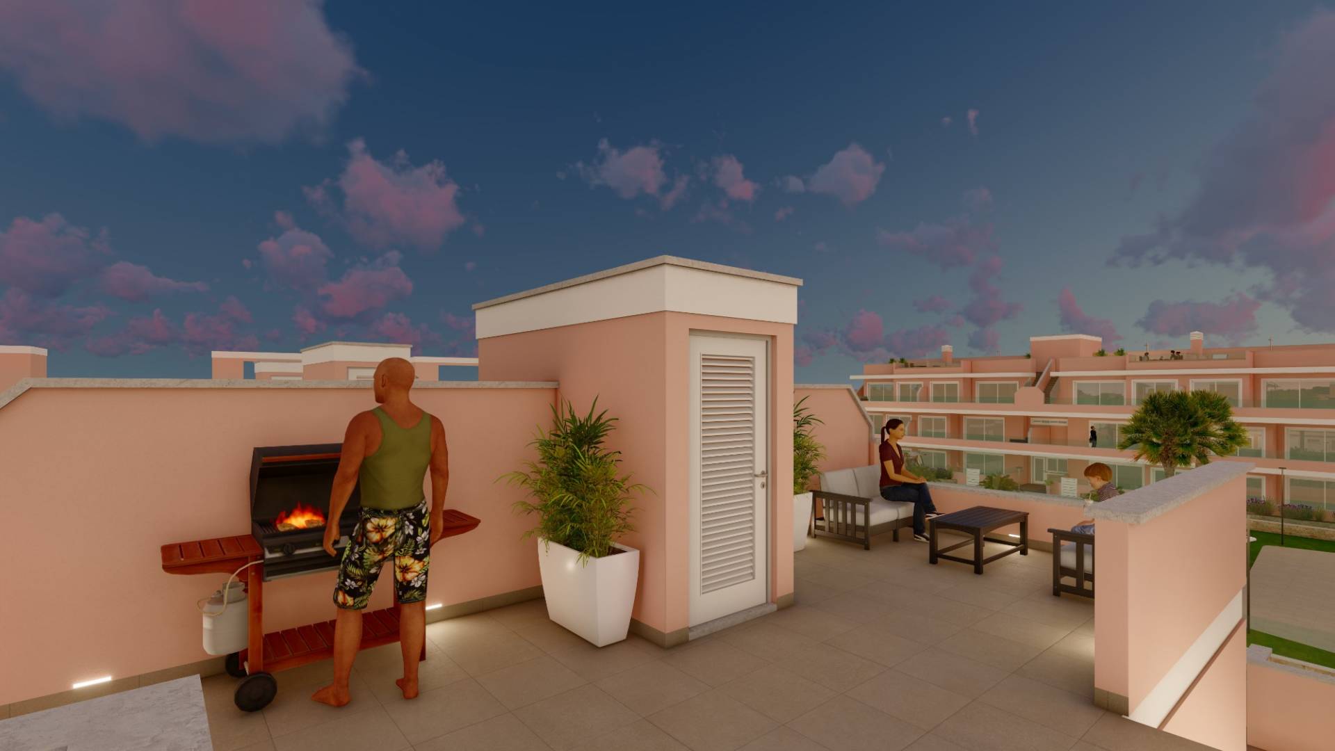 Nouvelle construction - Maison jumelée - Pilar de la Horadada