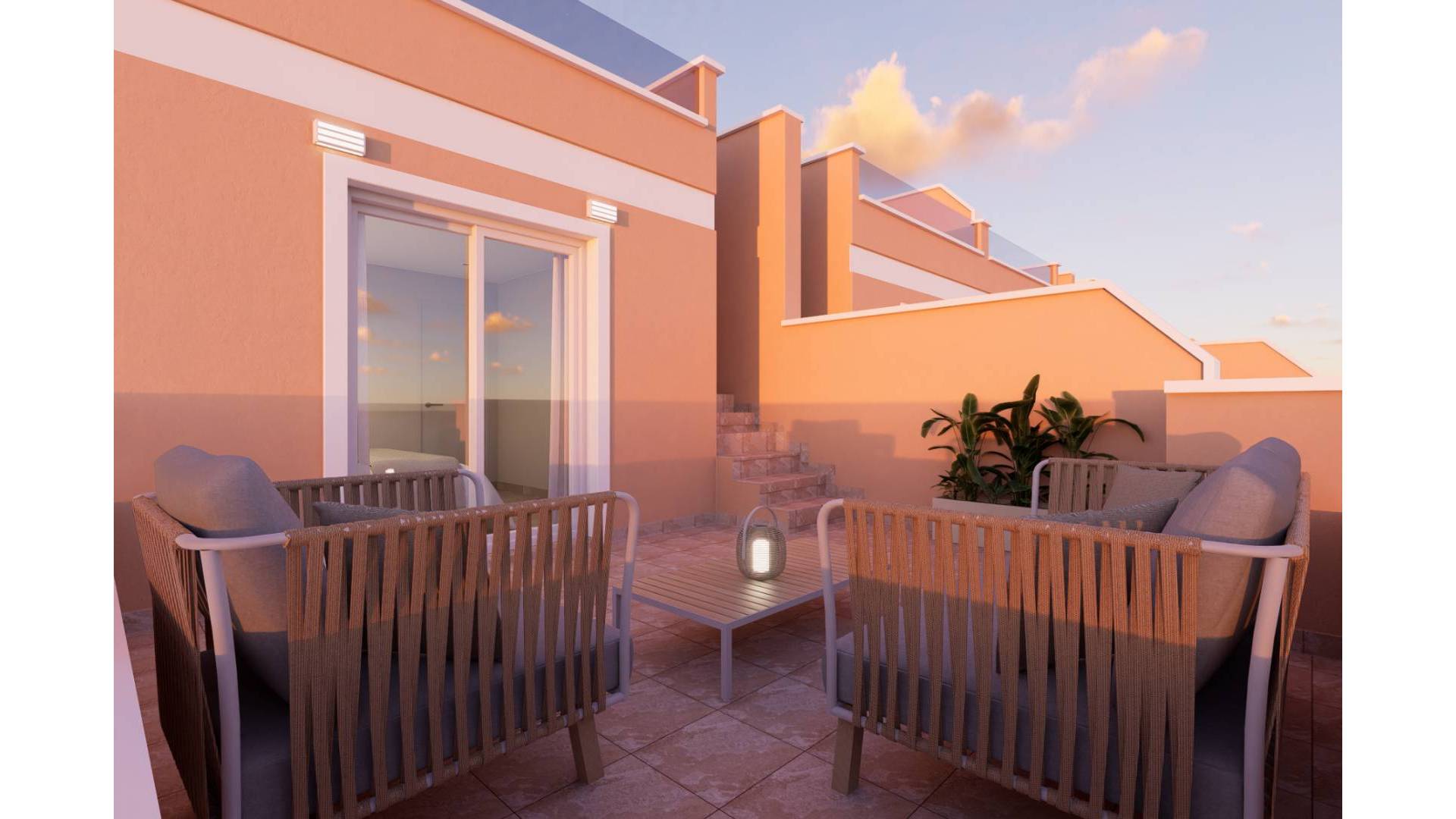 Nouvelle construction - Maison jumelée - Pilar de la Horadada