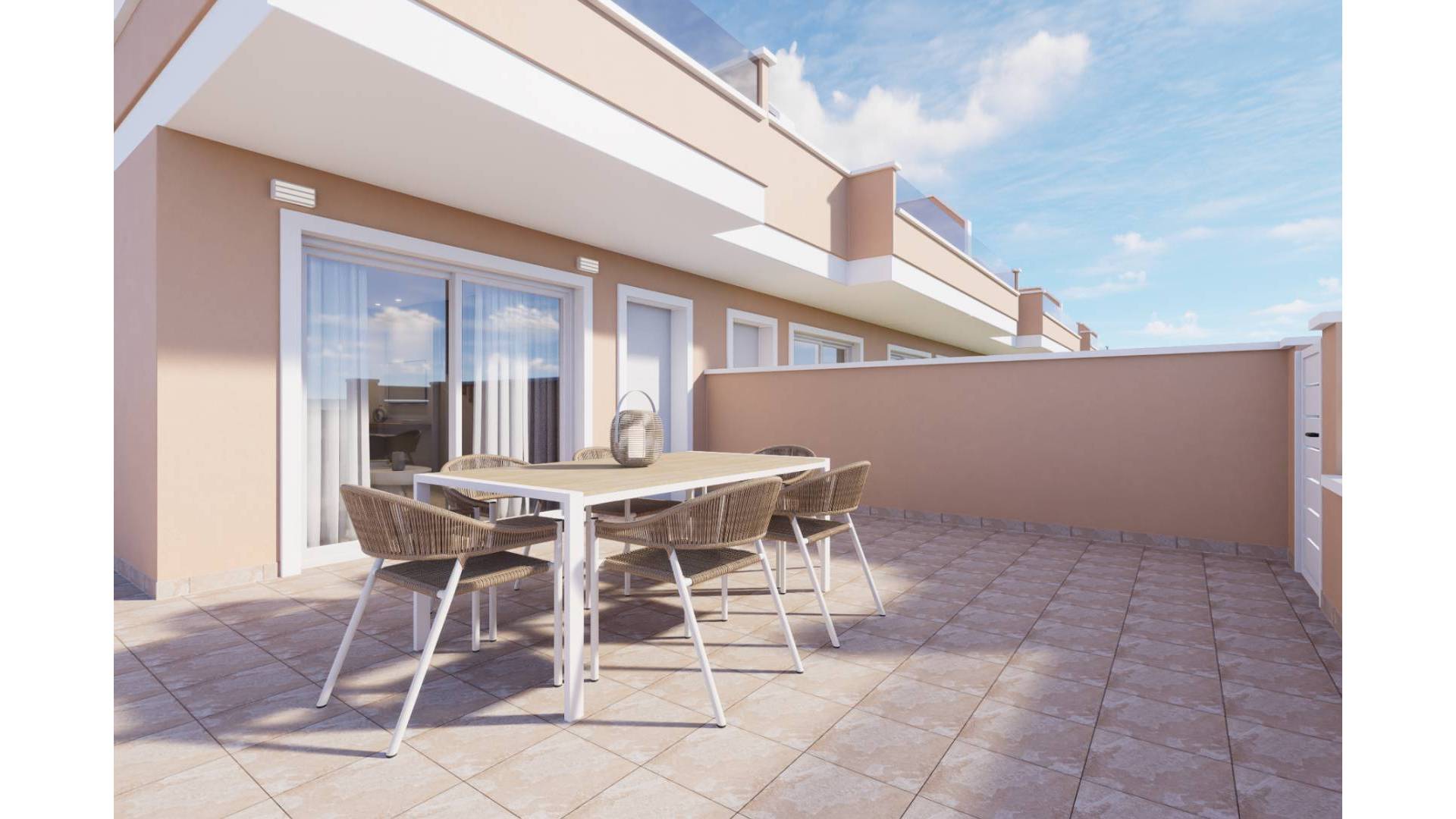 Nouvelle construction - Maison jumelée - Pilar de la Horadada