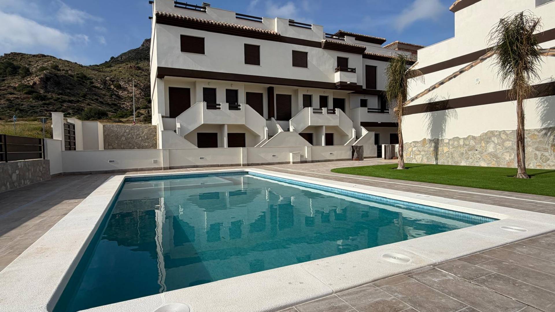 Nouvelle construction - Maison jumelée - Portmán