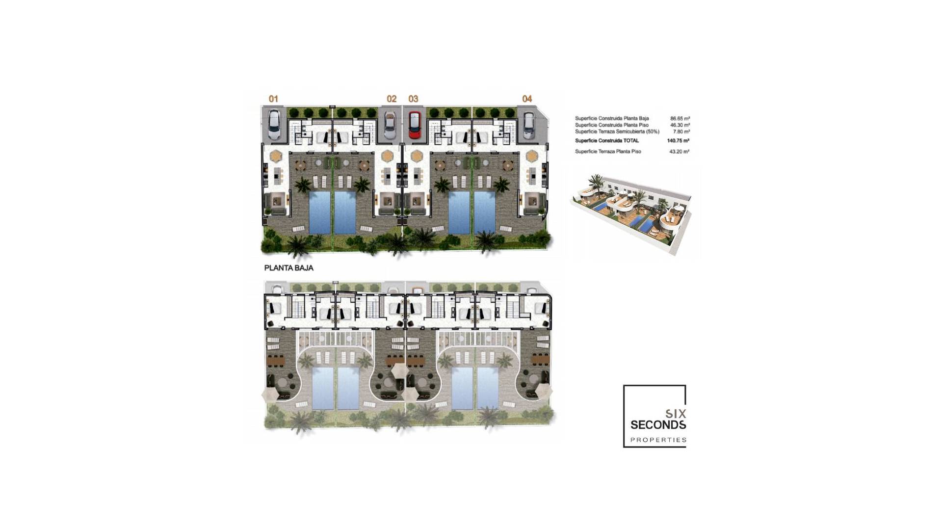 Nouvelle construction - Maison jumelée - Rojales - Heredades