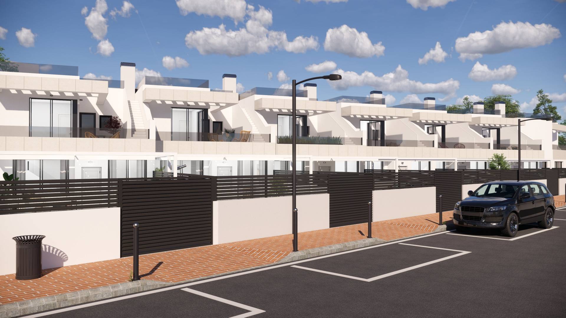 Nouvelle construction - Maison jumelée - Rojales