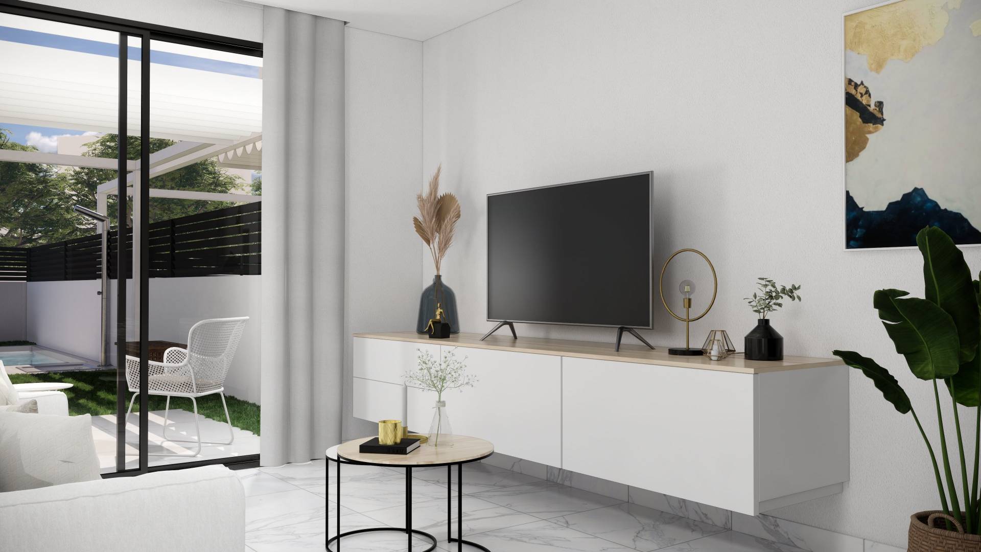 Nouvelle construction - Maison jumelée - Rojales