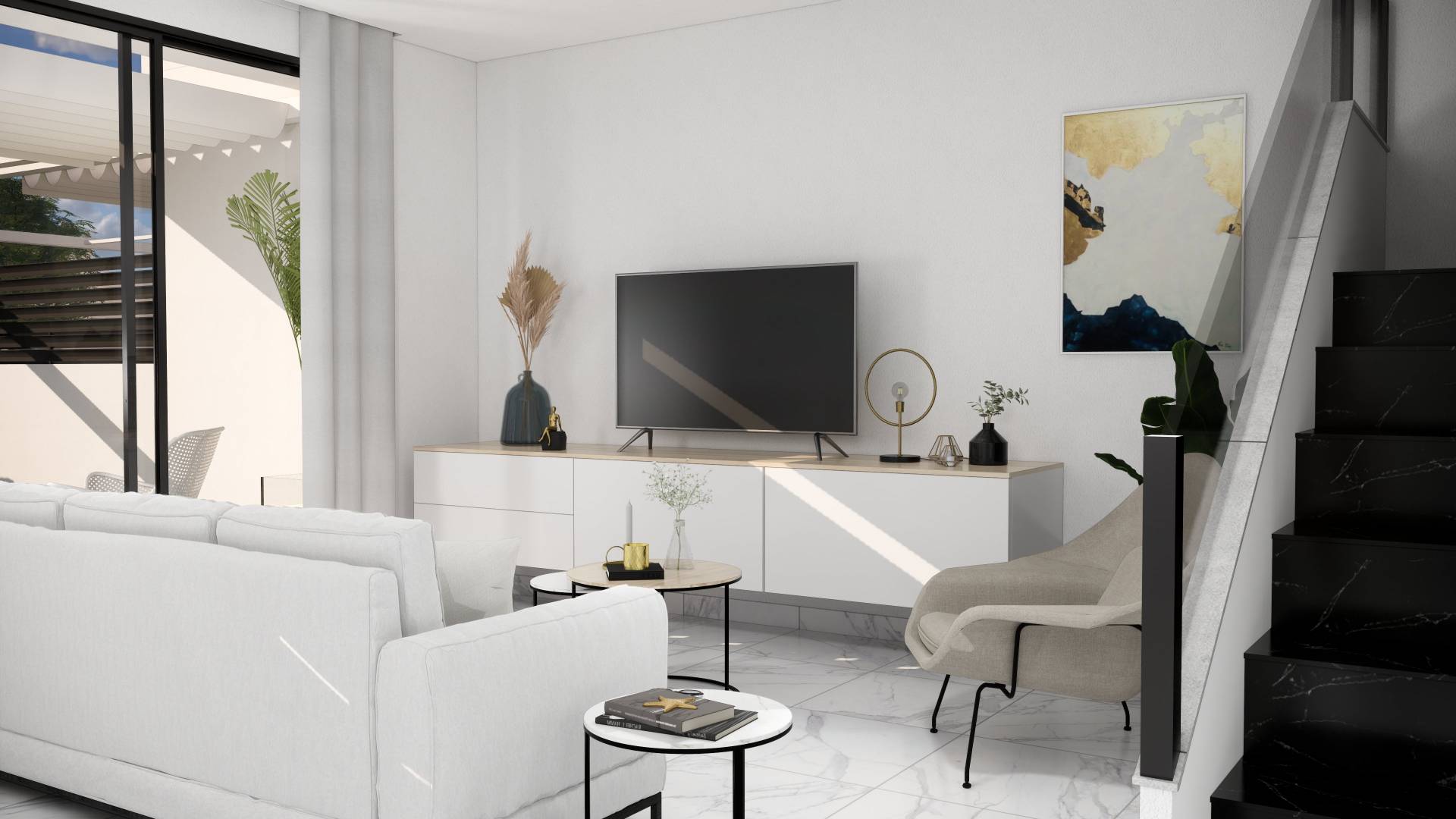 Nouvelle construction - Maison jumelée - Rojales