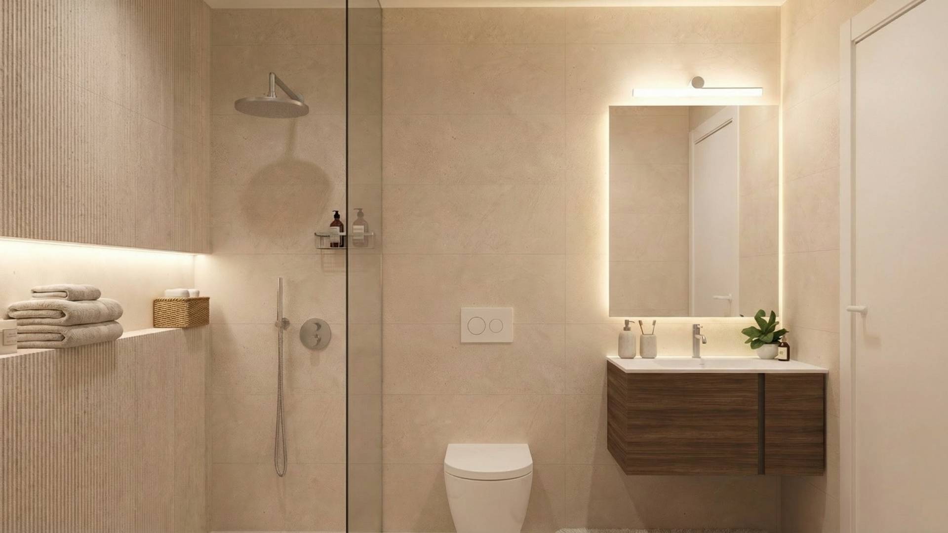 Nouvelle construction - Maison jumelée - Roldan