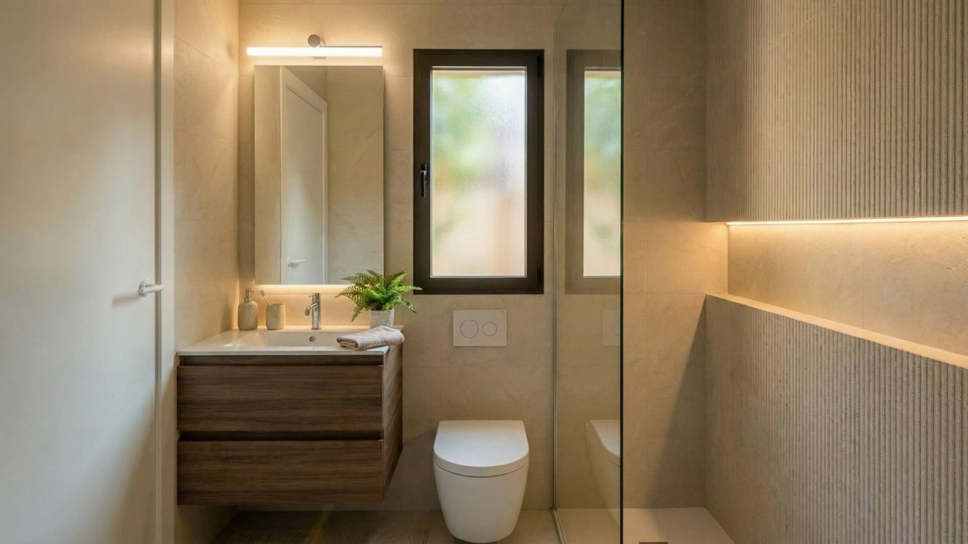 Nouvelle construction - Maison jumelée - Roldan