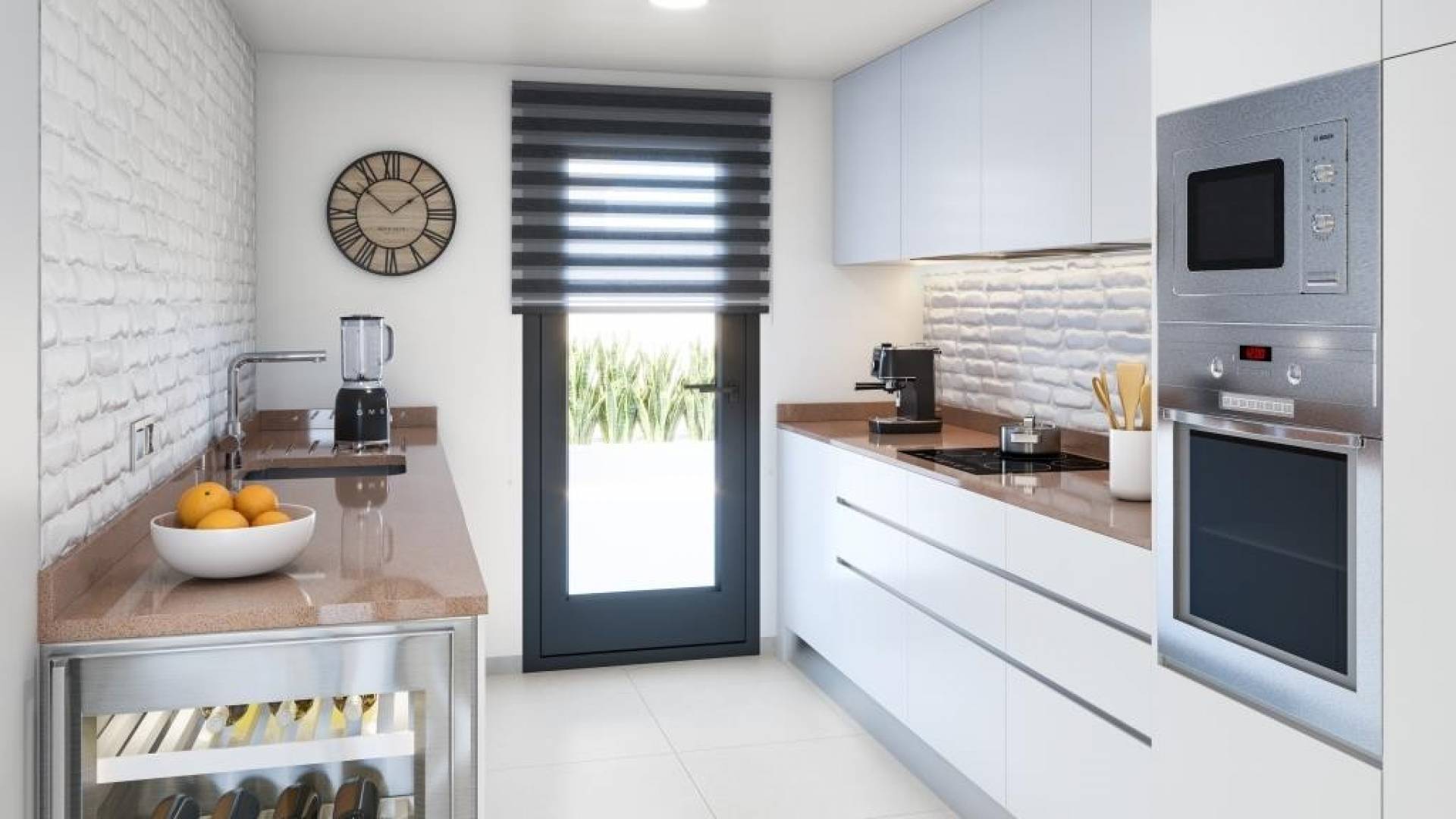 Nouvelle construction - Maison jumelée - San Fulgencio - Urbanización La Marina