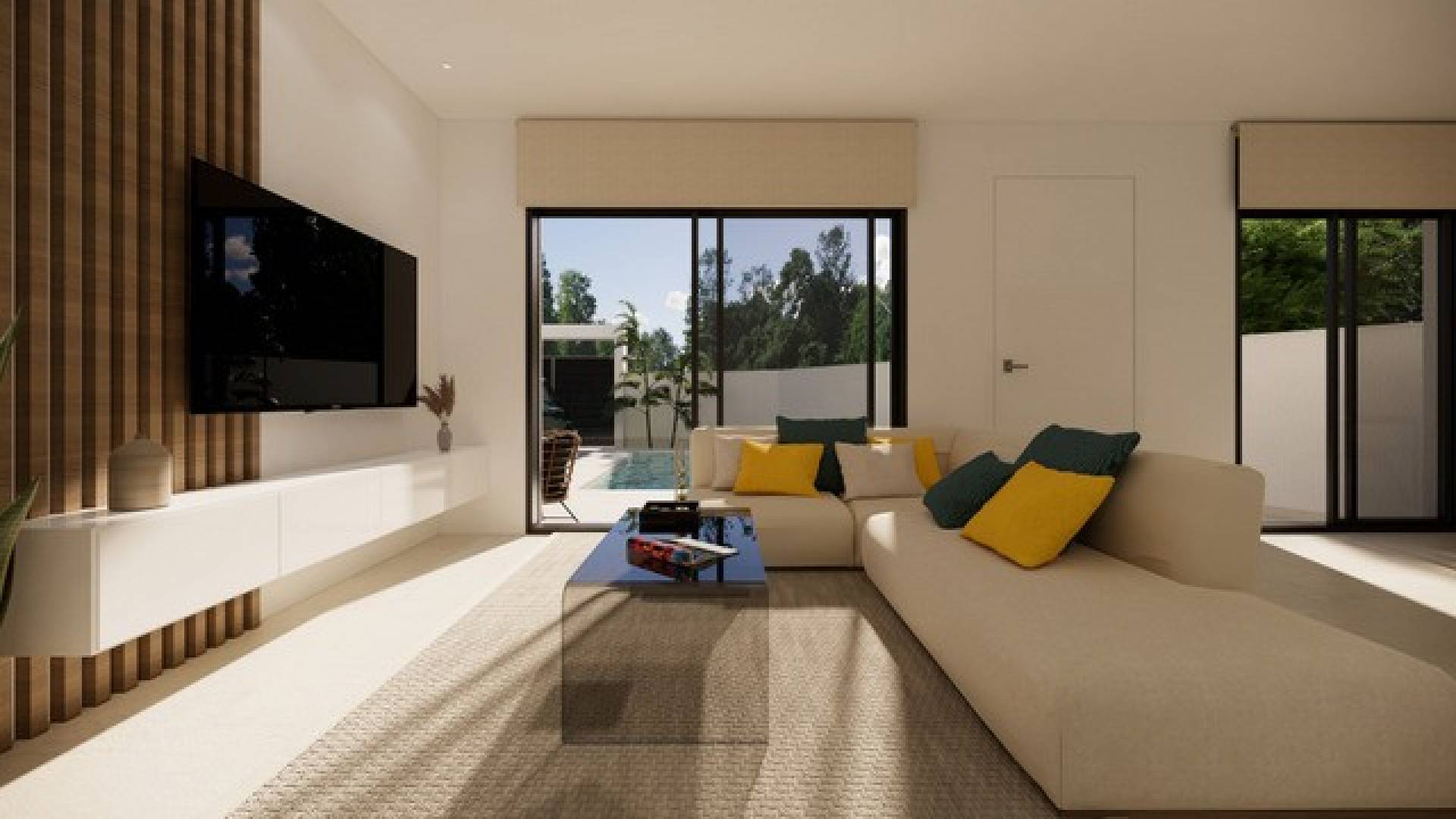 Nouvelle construction - Maison jumelée - San Fulgencio