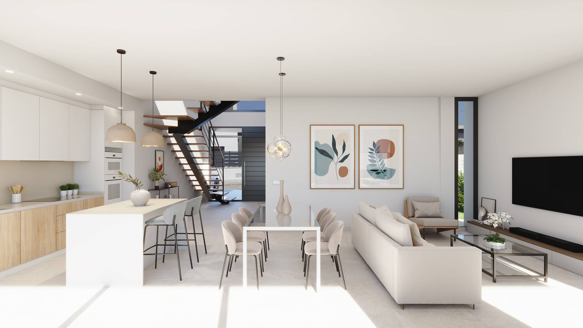 Nouvelle construction - Maison jumelée - San Javier