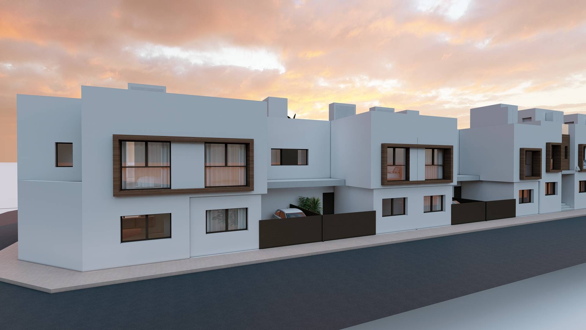Nouvelle construction - Maison jumelée - San Javier