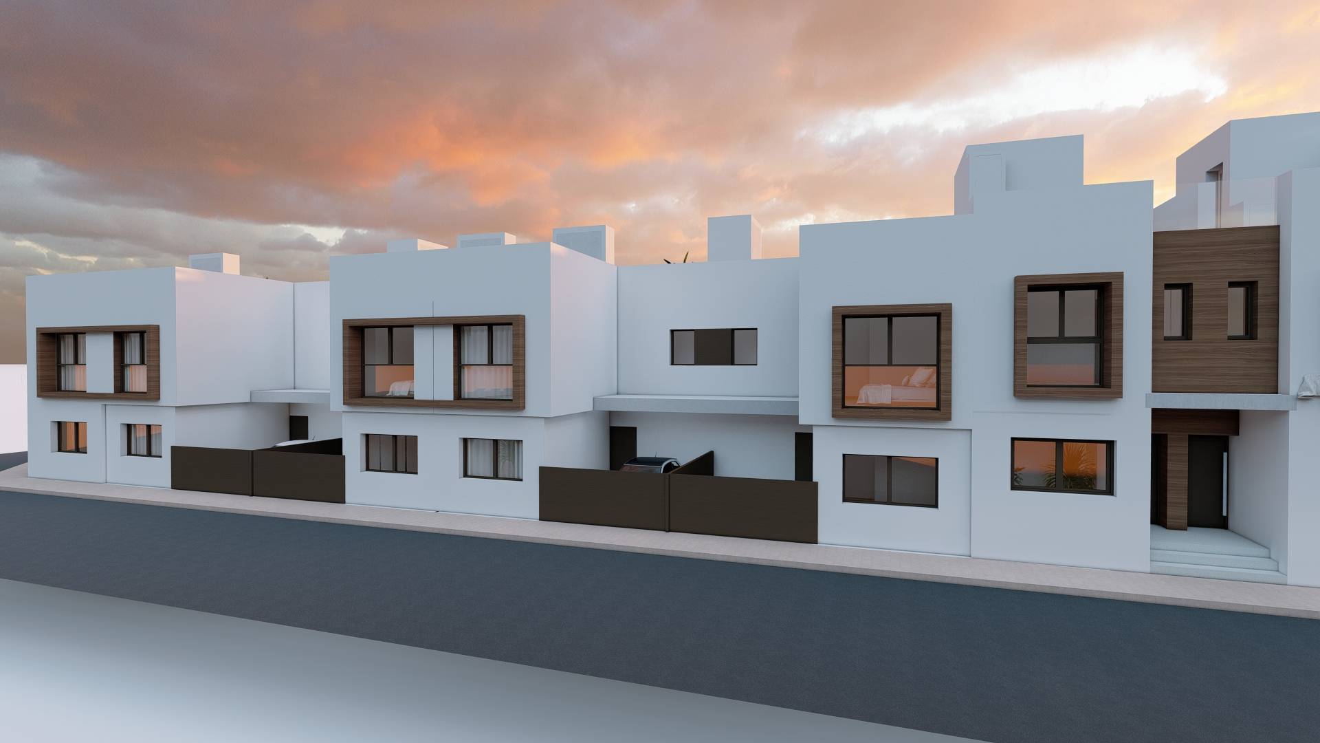 Nouvelle construction - Maison jumelée - San Javier