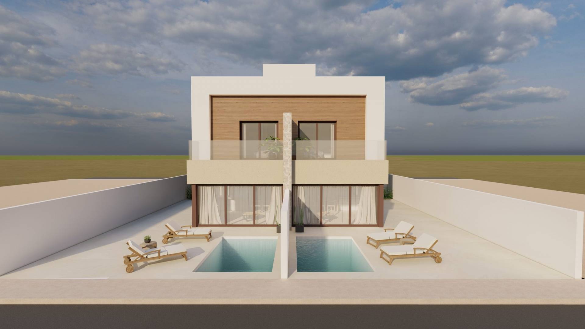 Nouvelle construction - Maison jumelée - San Javier