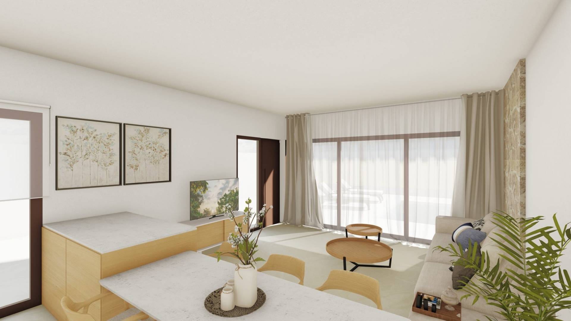 Nouvelle construction - Maison jumelée - San Javier