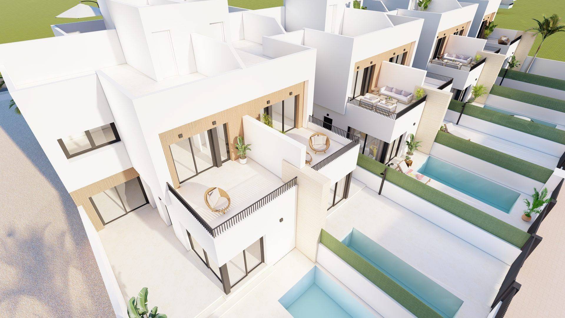 Nouvelle construction - Maison jumelée - San Javier