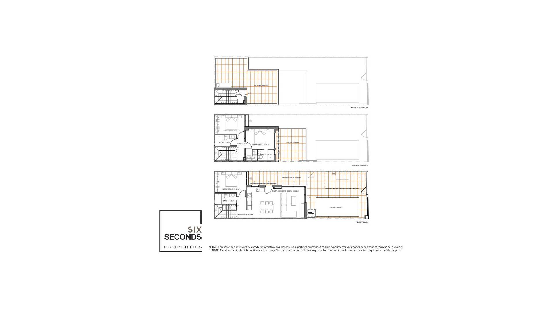 Nouvelle construction - Maison jumelée - San Javier