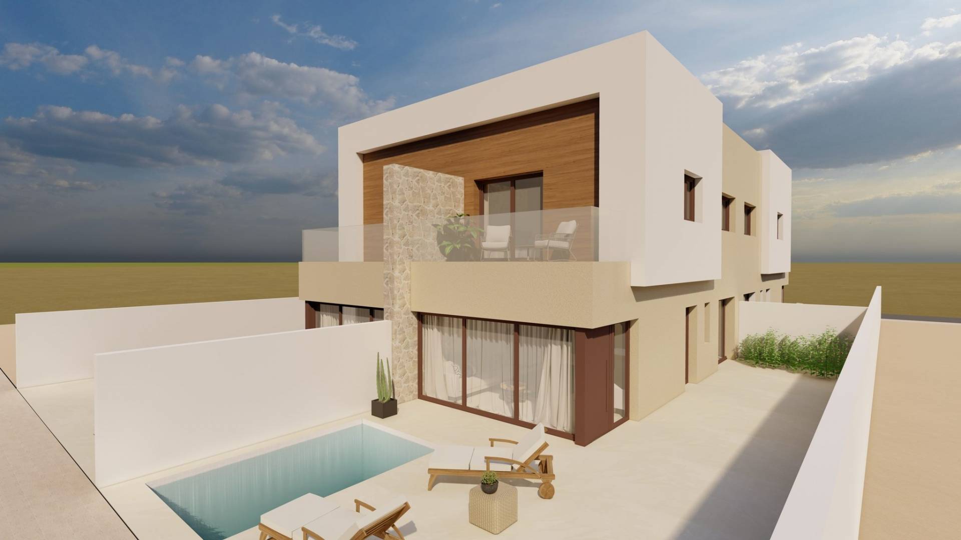 Nouvelle construction - Maison jumelée - San Javier