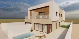 Nouvelle construction - Maison jumelée - San Javier