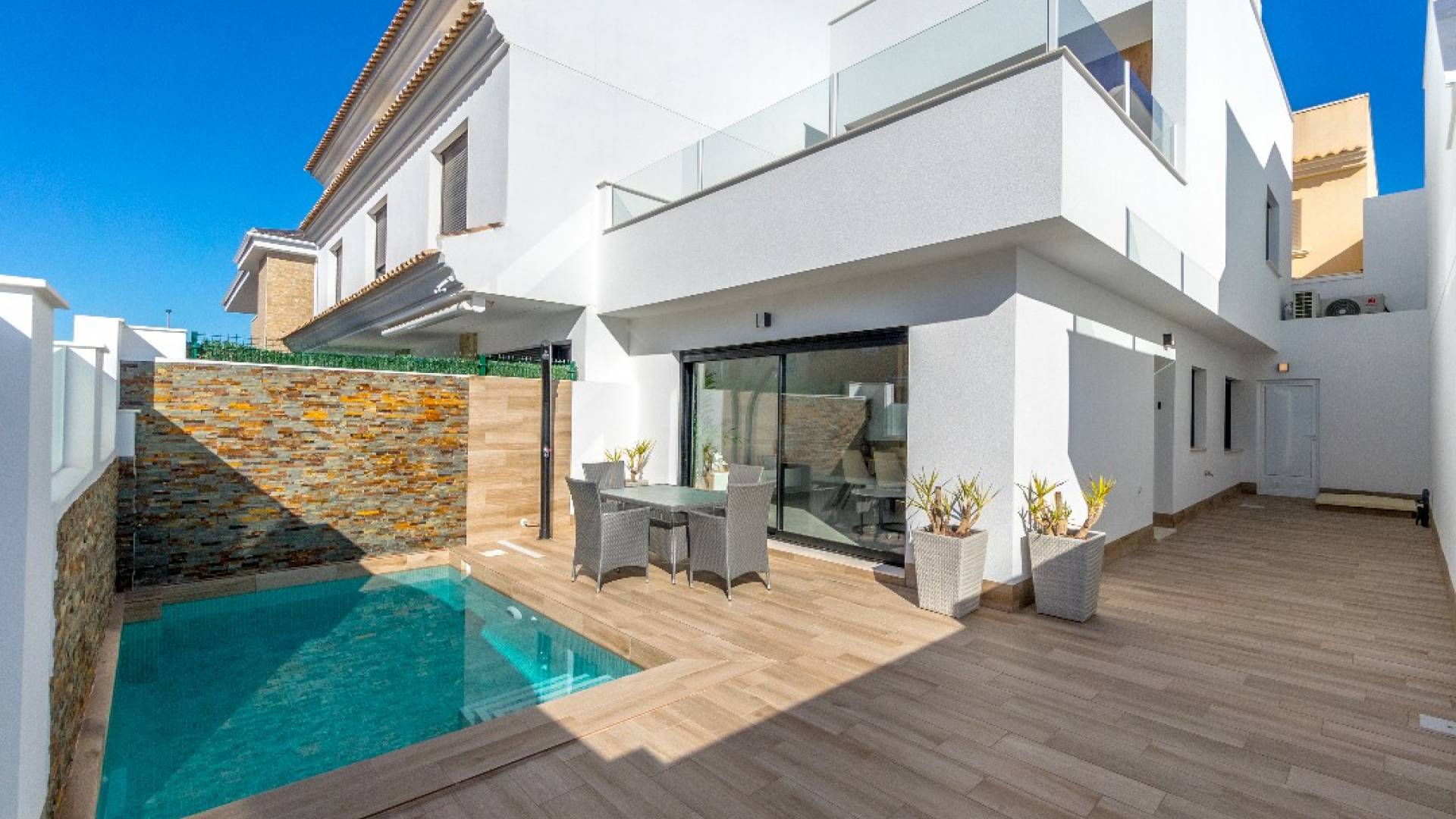 Nouvelle construction - Maison jumelée - San Pedro del Pinatar - San Pedro de Pinatar