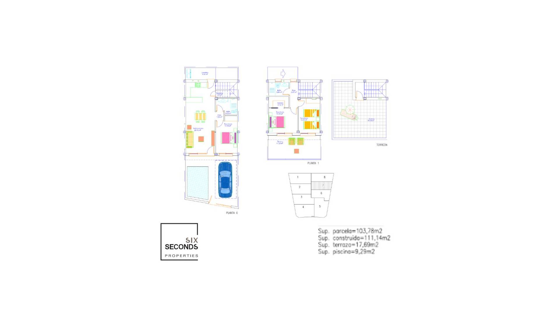 Nouvelle construction - Maison jumelée - San Pedro del Pinatar - San Pedro del Pinatar pueblo