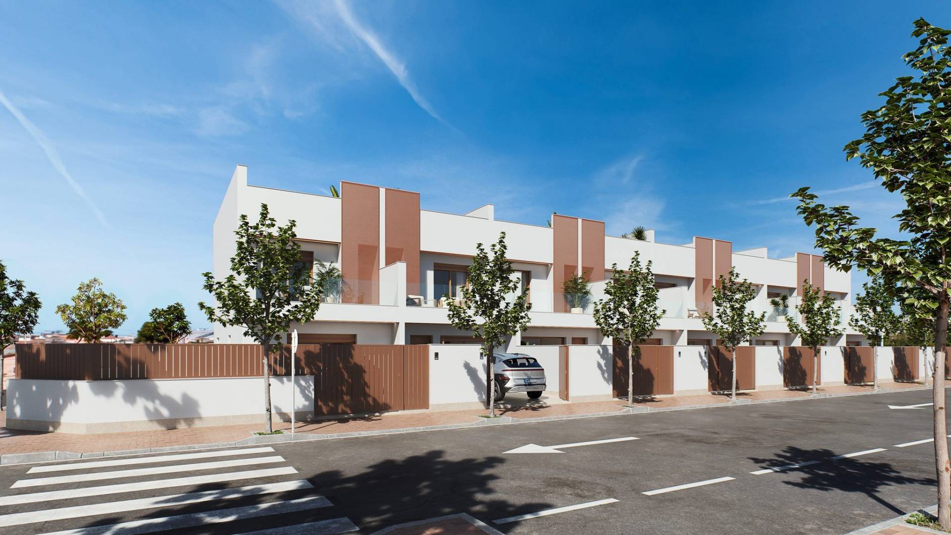 Nouvelle construction - Maison jumelée - San Pedro del Pinatar