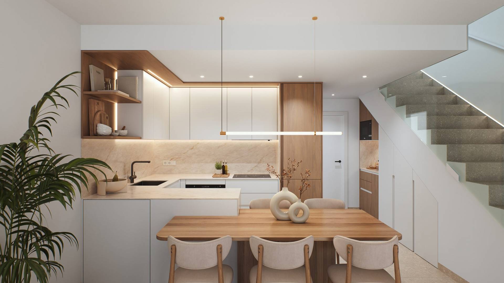 Nouvelle construction - Maison jumelée - San Pedro del Pinatar