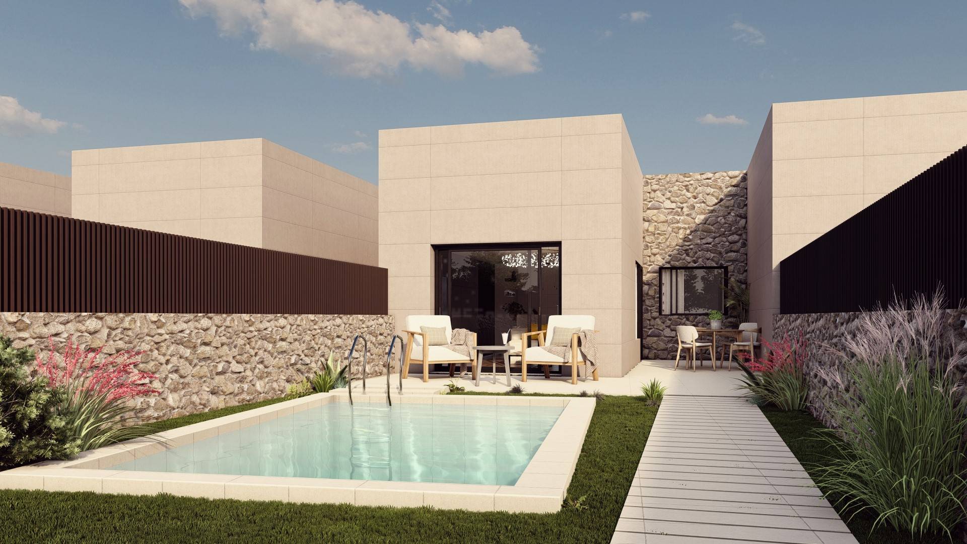 Nouvelle construction - Maison jumelée - Sangonera la Verde