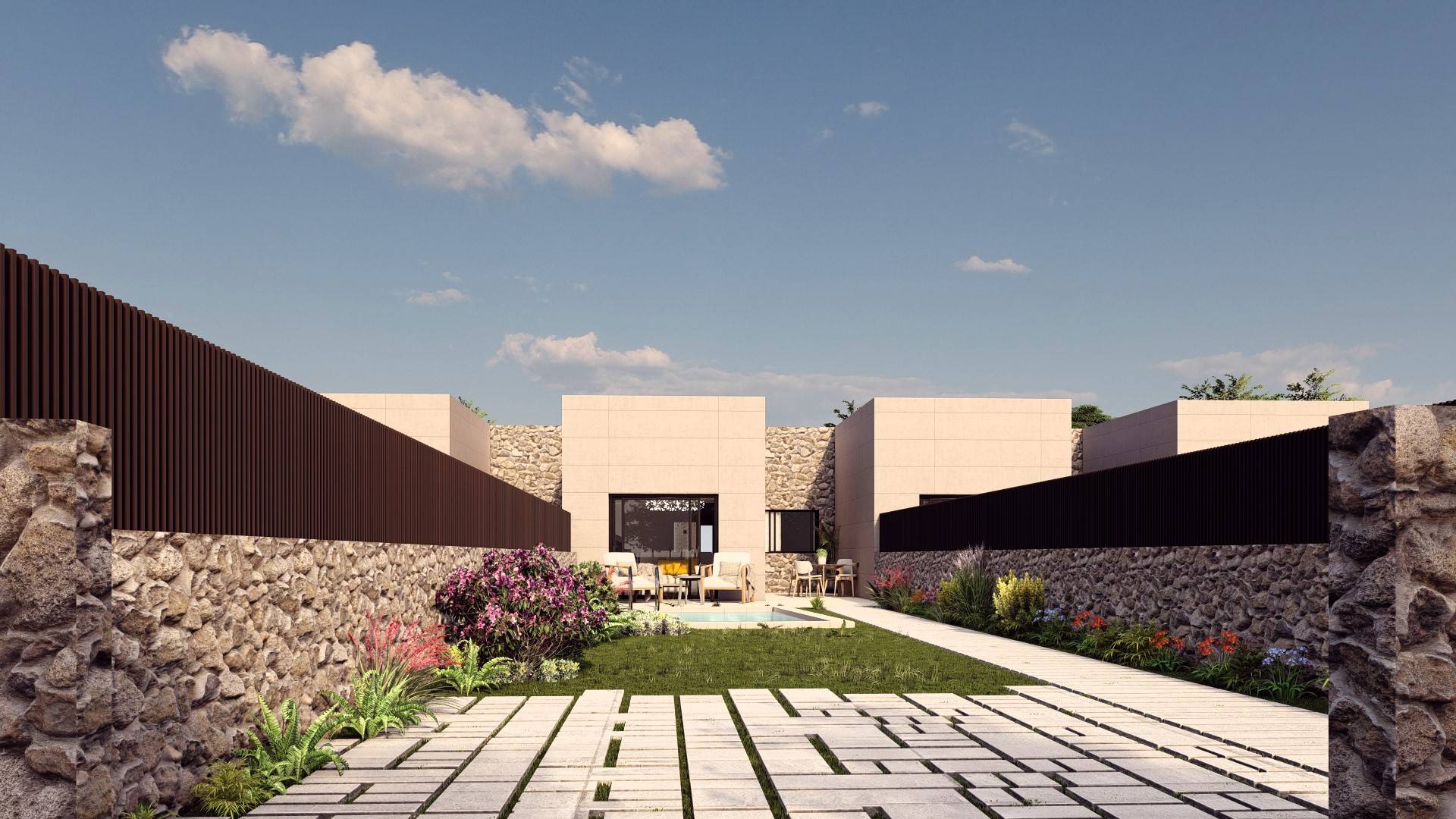 Nouvelle construction - Maison jumelée - Sangonera la Verde