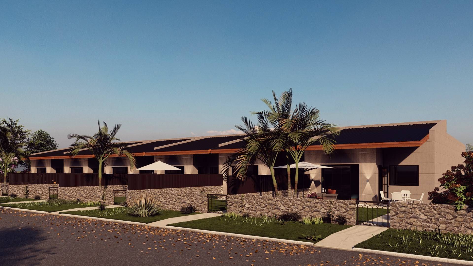 Nouvelle construction - Maison jumelée - Sangonera la Verde