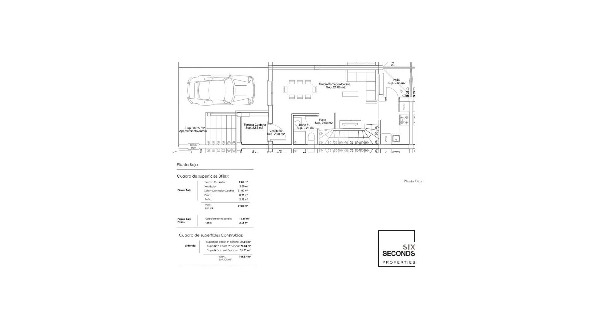 Nouvelle construction - Maison jumelée - Santa Pola - Gran Alacant