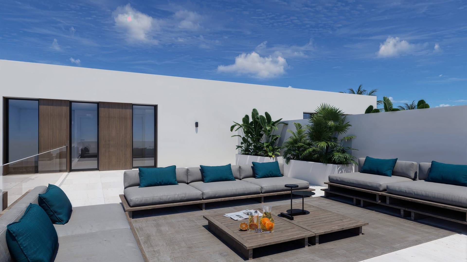 Nouvelle construction - Maison jumelée - Santa Rosalia * - Santa Rosalía