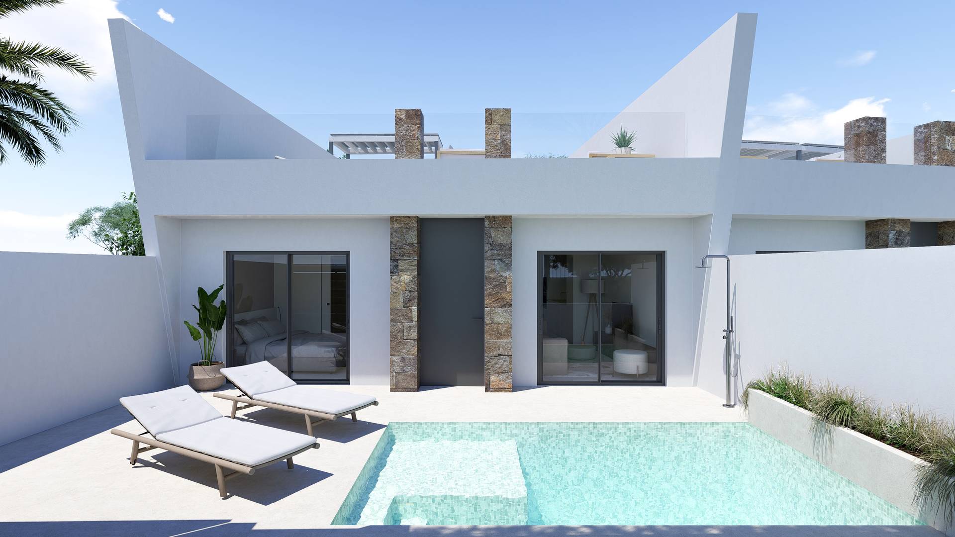 Nouvelle construction - Maison jumelée - Torre-Pacheco